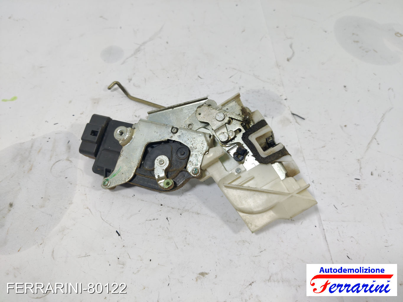 Serratura Porta OPEL AGILA A H00 2003-2007 sinistro, sx, posteriore, post