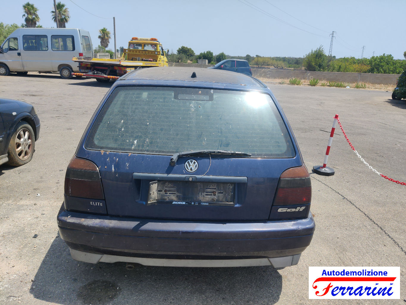 Vw Golf 3 1H1 1.6 101CV 1995-1997