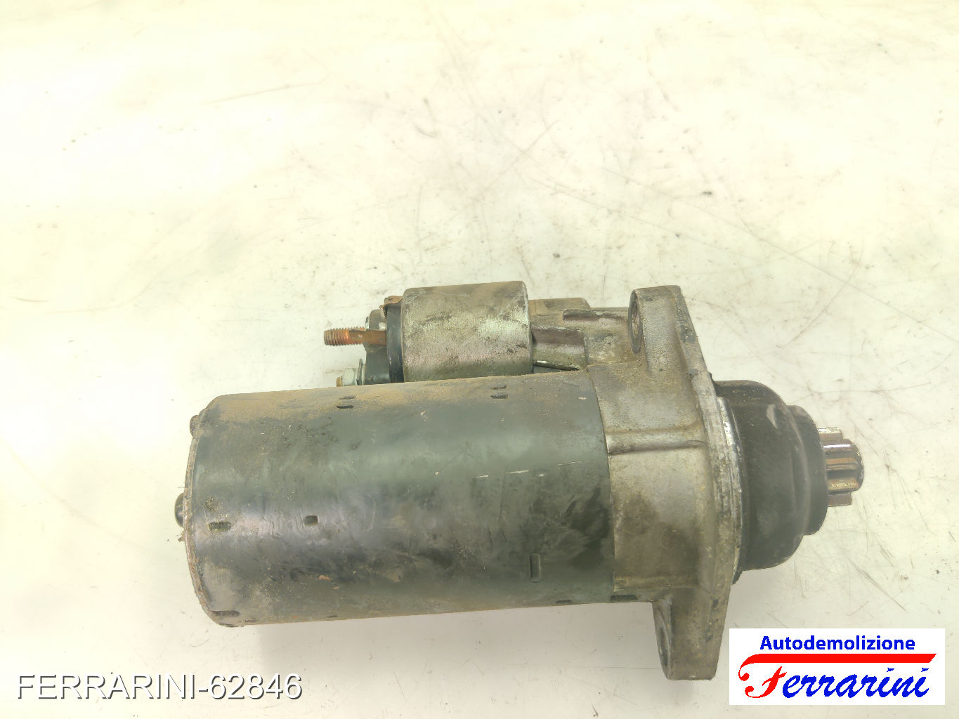 Motorino Avviamento SKODA FABIA 1 COMBI 6Y5 1.4 16V 2000-2007 02Z911023FX