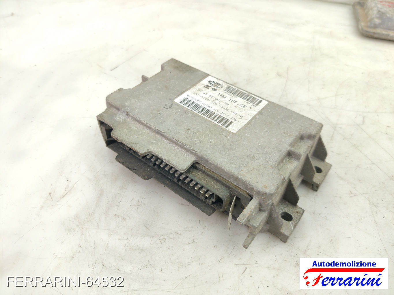 Centralina Motore FIAT PANDA 141 900 1992-1996 46746380, 46421700, 806160212100