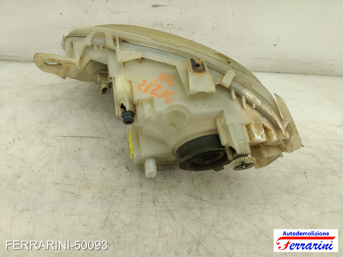Faro Anteriore SMART FORTWO 450 1998-2004 destro, dx 0013464V001, 0301083314