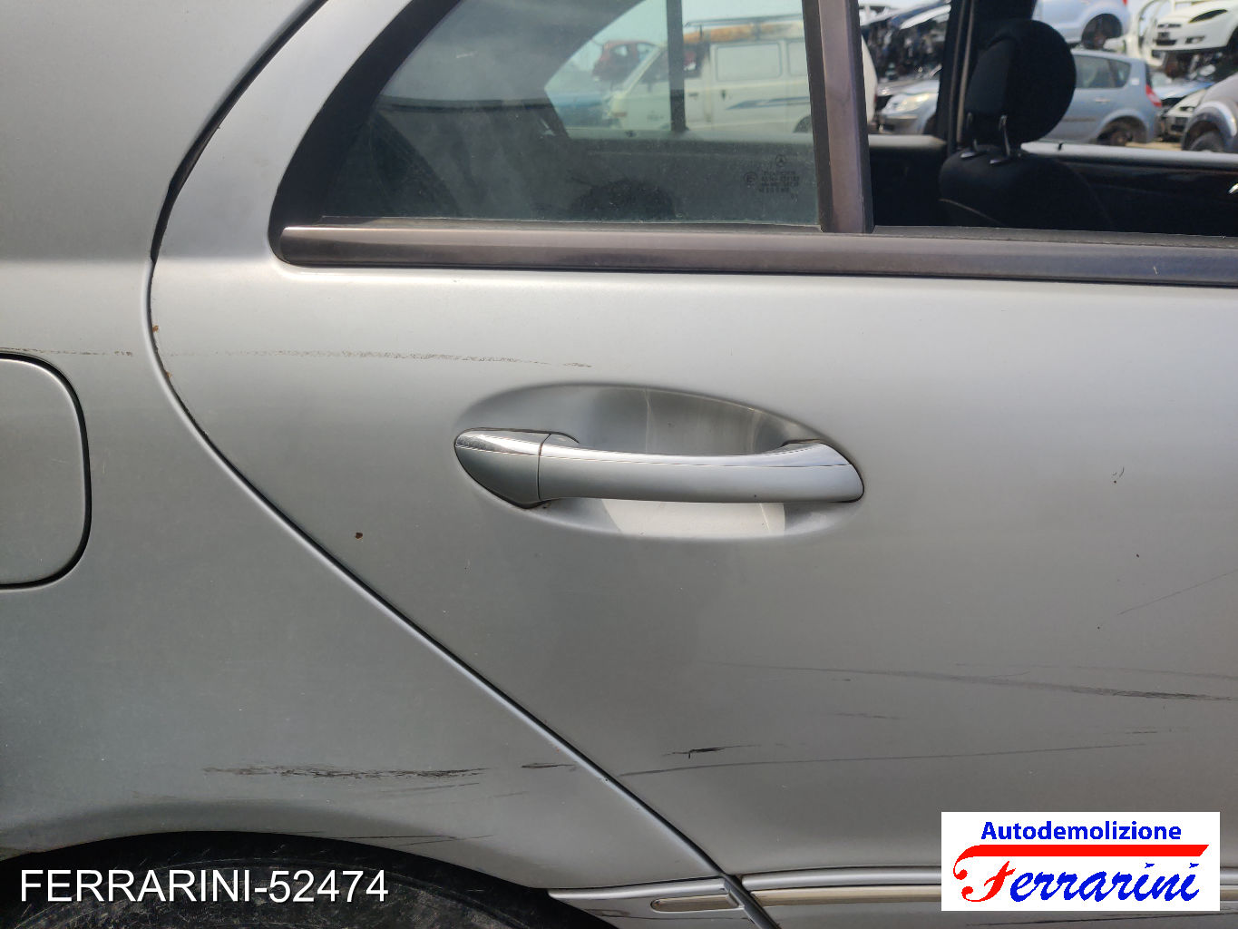 Mercedes Classe C W203 C 200 CDI 116CV 2000-2003