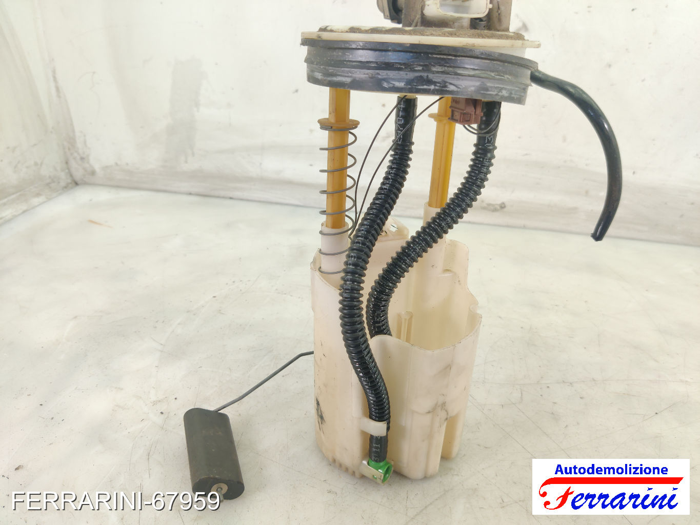 Cestello Pompa Galleggiante Serbatoio NISSAN QASHQAI 1 J10, JJ10E, NJ10 1.5 DCI 7