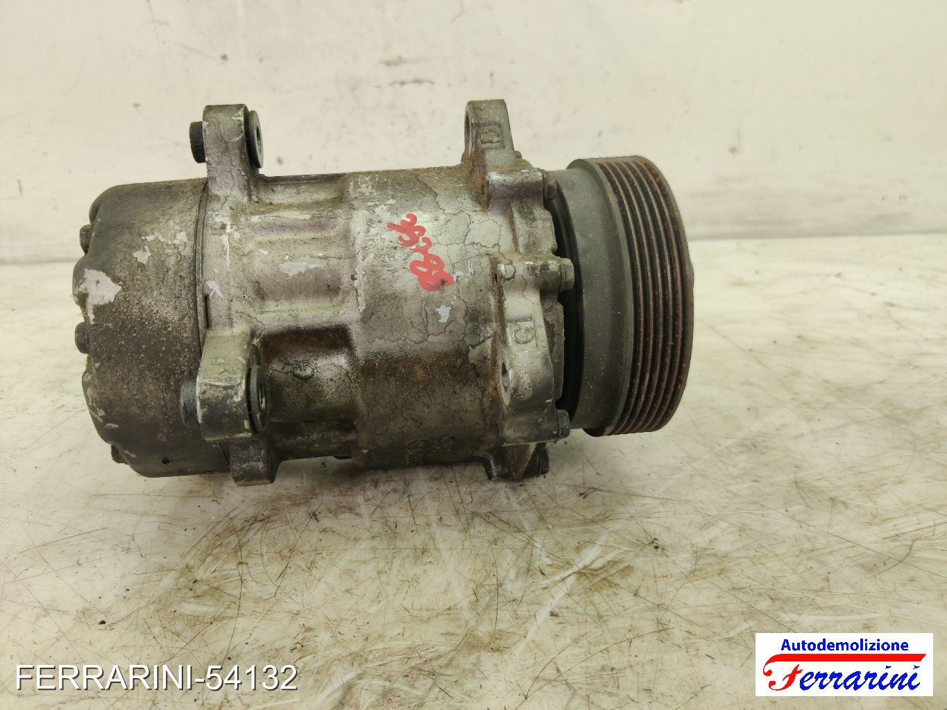 Compressore Clima VW GOLF 4 1J1 1.9 TDI 2000-2005 SD7V161233, 1080E, 1206