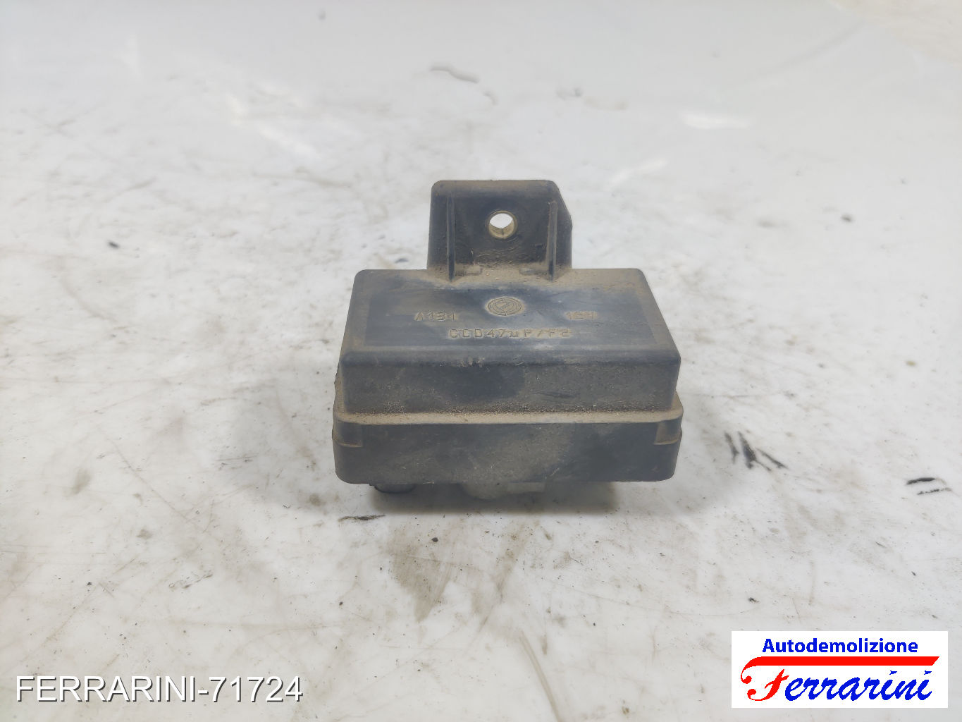 Centralina Candelette FIAT BRAVA 182 1.9 JTD 105 1998-2001 CCD47UPF2