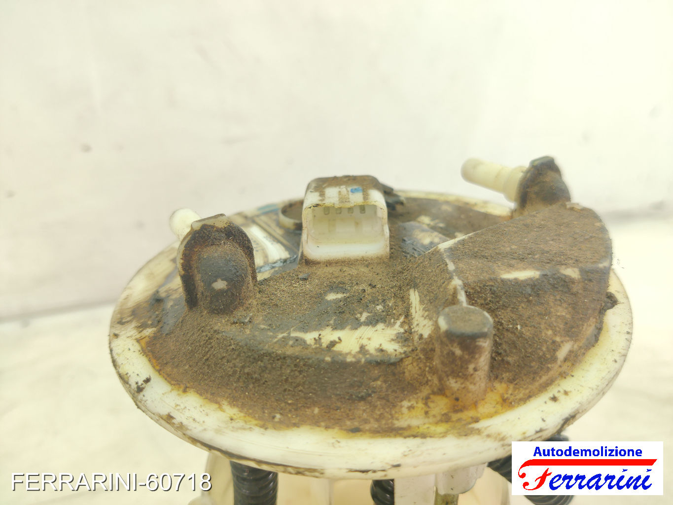 Cestello Pompa Galleggiante Serbatoio RENAULT MEGANE 3 COUPÉ DZ0/1 1.5 DCI 7