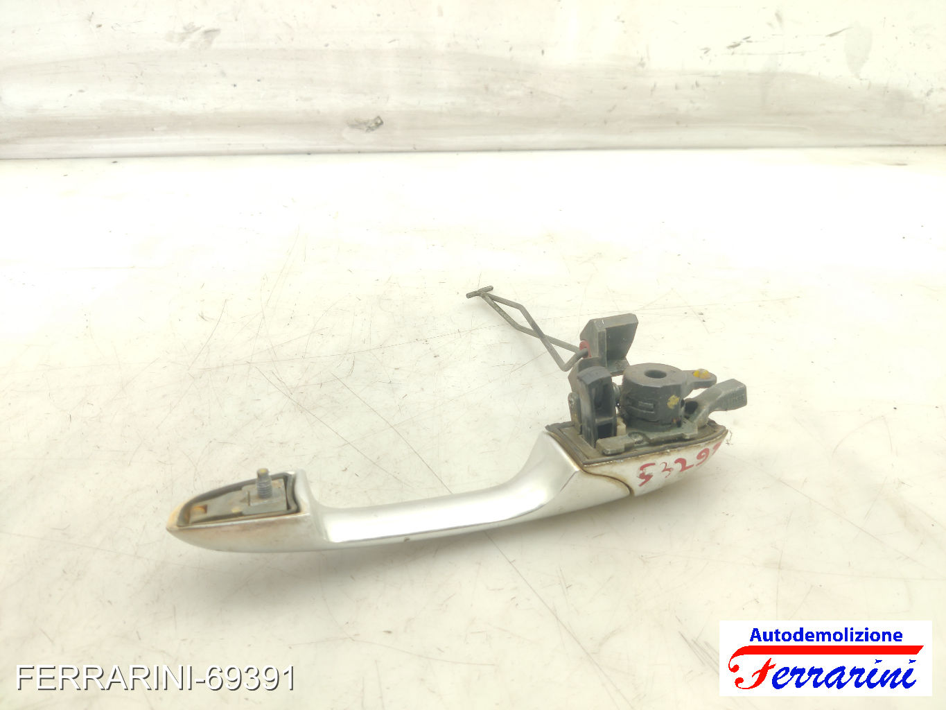 Maniglia Porta Esterna ALFA ROMEO 147 937 2001-2010 sinistra, sx, frontale