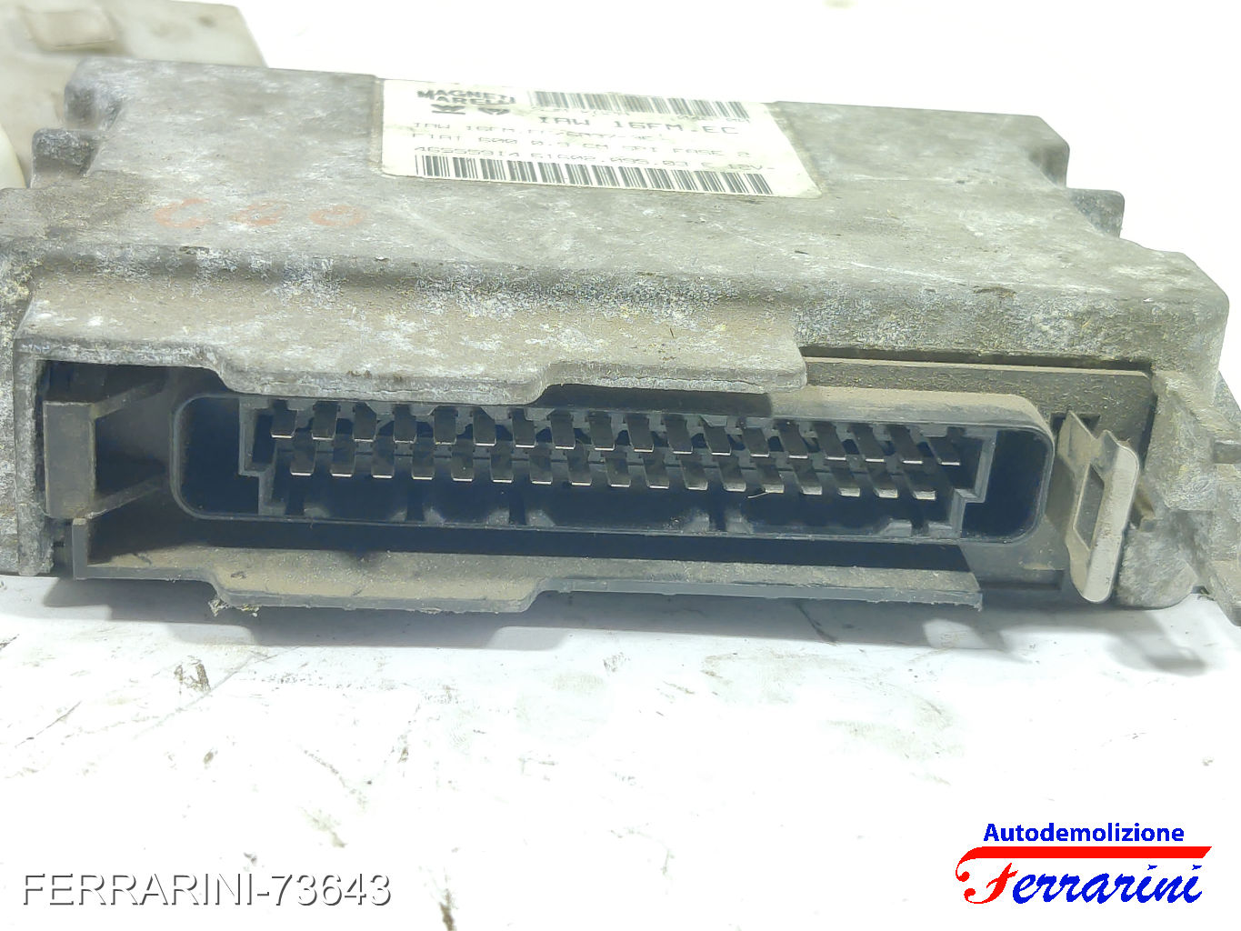 Kit Accensione FIAT SEICENTO 600 187 0.9 1997-2008 46555914, 46534751 6