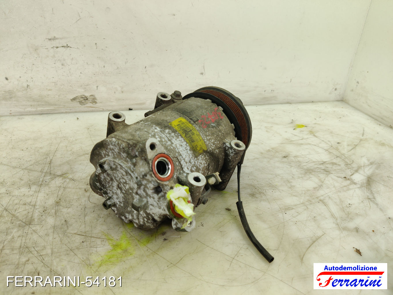 Compressore Clima FORD C-MAX DM2 1.6 TDCI 2007-2010 1677171, 3M5H19D629SA