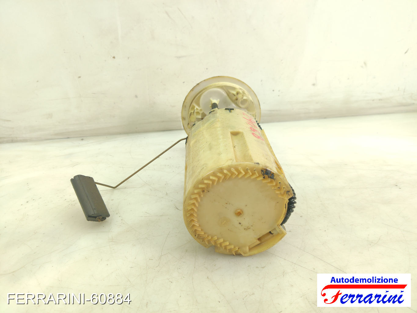 Cestello Pompa Galleggiante Serbatoio FIAT DOBLO 119, 223 1.9 JTD 2001-2010