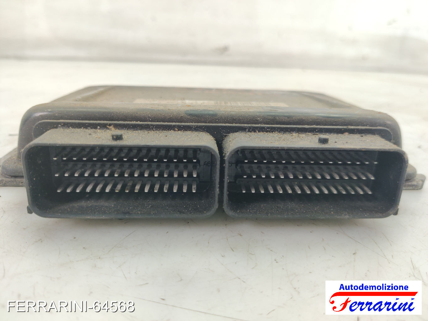 Centralina Motore RENAULT CLIO 2 BB, CB 1.6 1998-2005 8200044437, 8200059086 6