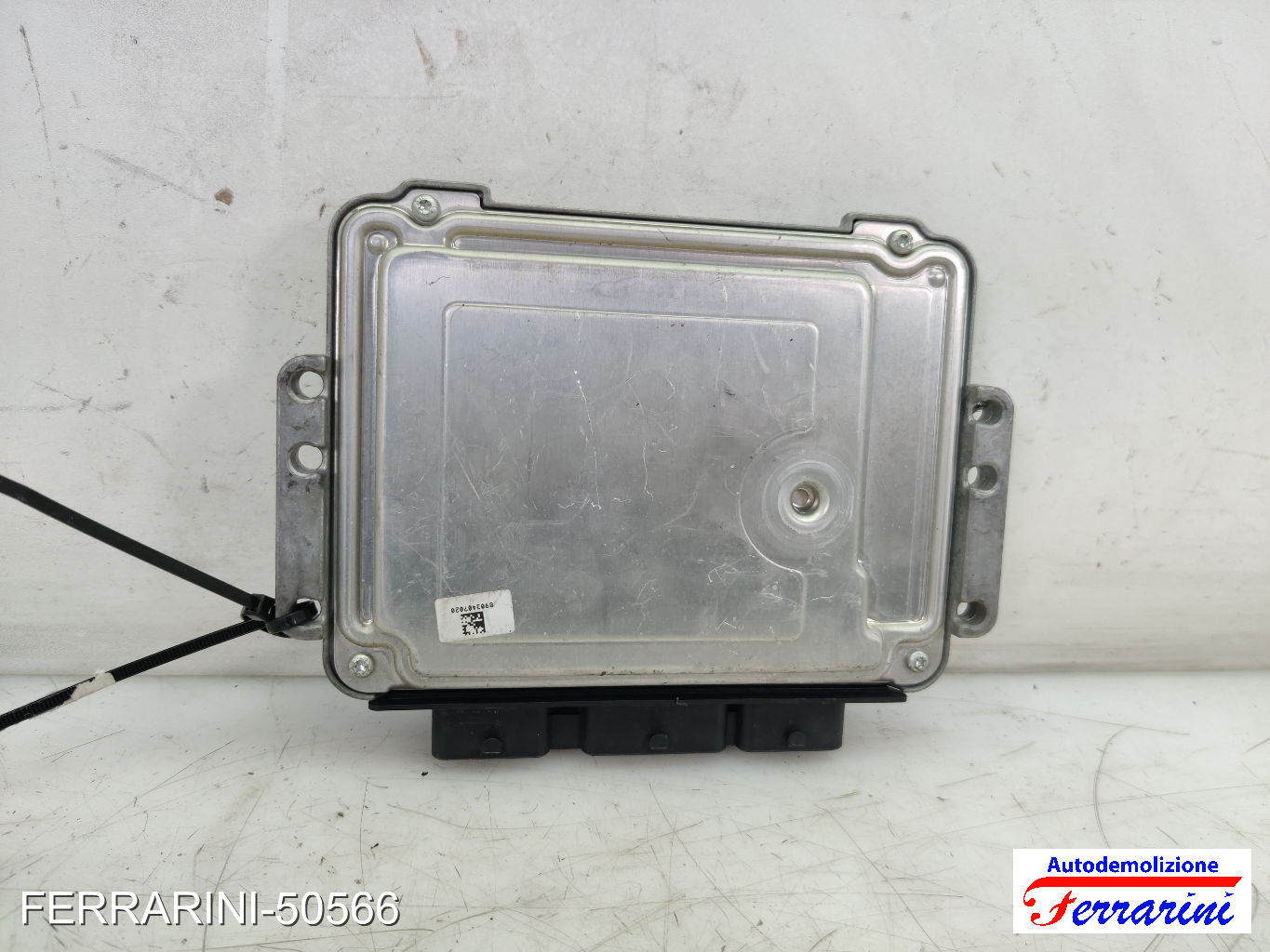 Centralina Motore CITROEN C3 PICASSO SH 1.6 HDI 2009-2016 0281013872, 9653958980 8