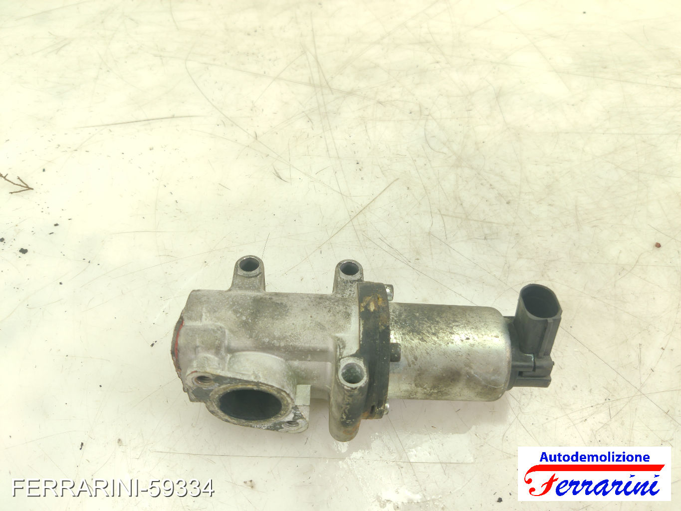 Valvola Egr FIAT BRAVO 2 198 1.9 D MULTIJET 2007-2014 55204235, 46778209