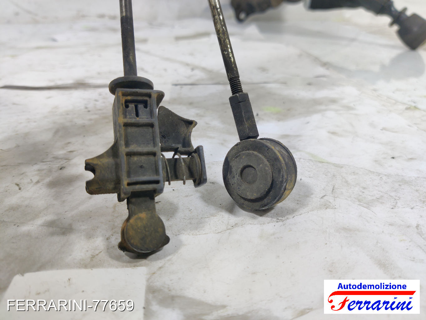 Leva Cambio Manuale FIAT GRANDE PUNTO 199 1.3 D MULTIJET 2005-2010