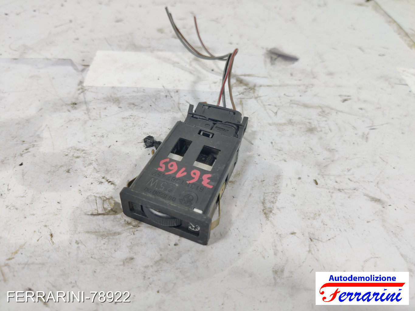 dimmer regolazione illuminazione cruscotto BMW SERIE 3 E36 1993-1998