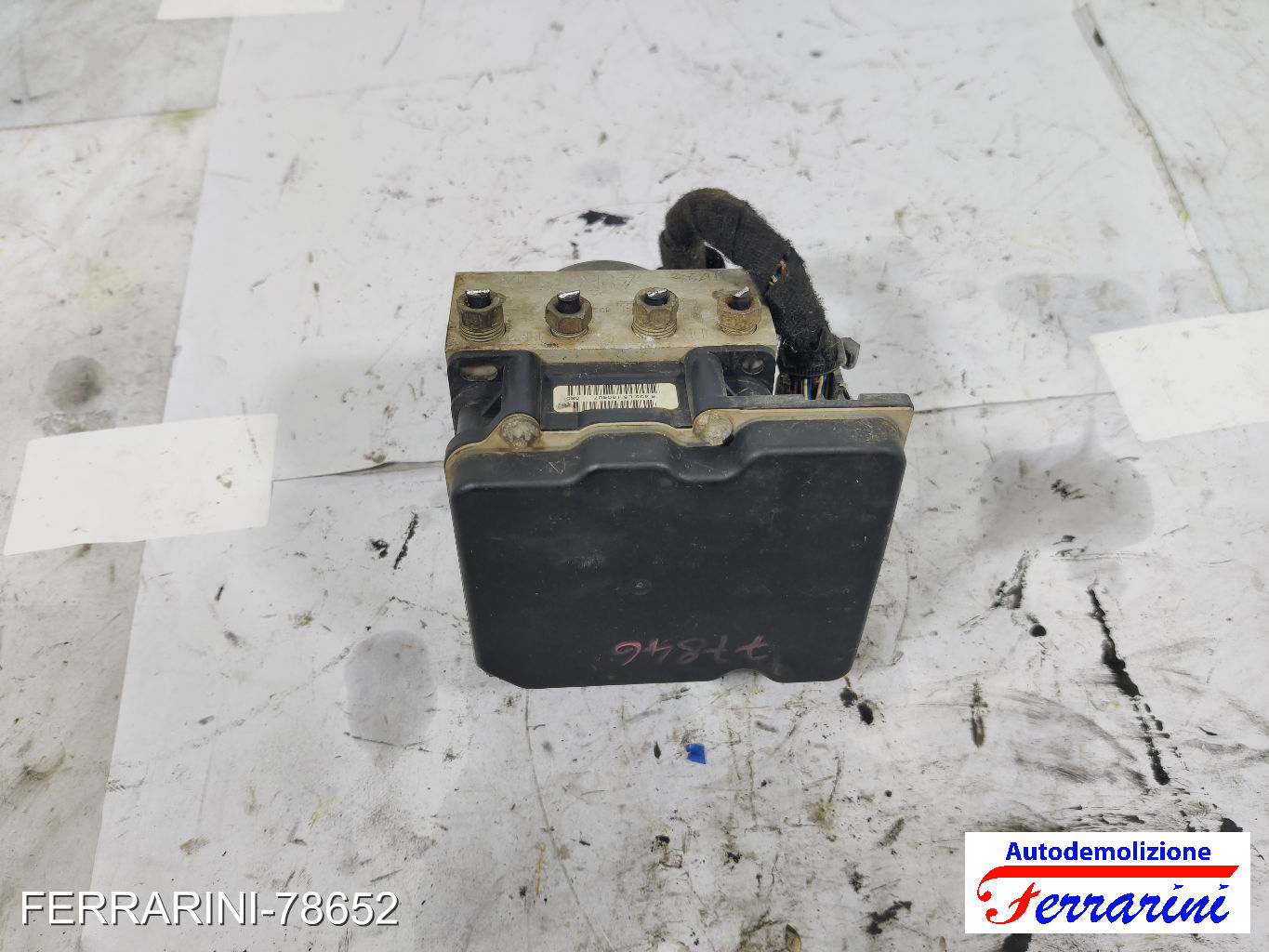 Centralina Pompa Abs OPEL CORSA D S07 1.3 CDTI 2006-2014 13236013, 0265950402