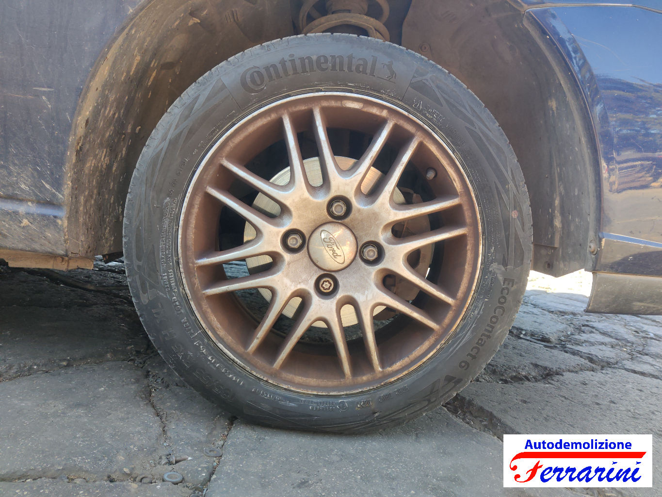 Ford Focus DAW, DBW 1.8 TDCI 115CV 2001-2004