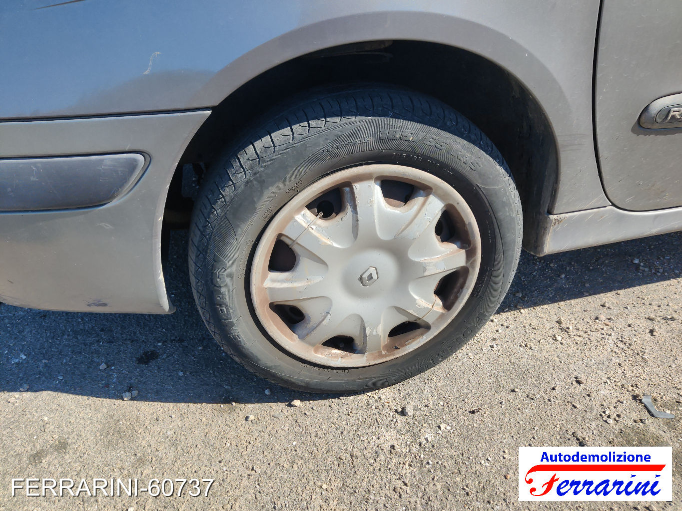 Renault Megane Scenic JA0/1 1.9 DTI 98CV 1997-1999