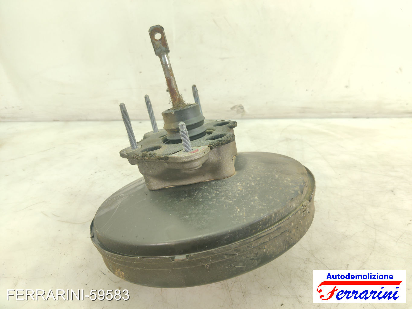 Servofreno RENAULT MODUS F/JP0 1.5 DCI 2004-2023 8200674380, 8200249245