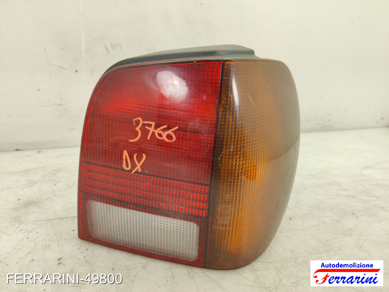 Fanalino Stop Posteriore VW POLO 6N1 1995-1999 destro, dx 6N0945095, 6N0945111