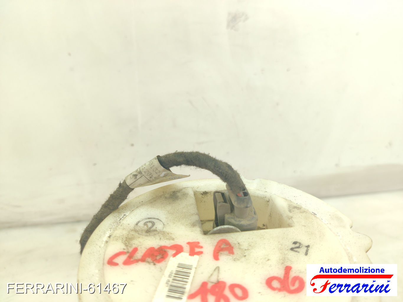 Cestello Pompa Galleggiante Serbatoio MERCEDES CLASSE A W169 A 160 CDI 2004-2012 10