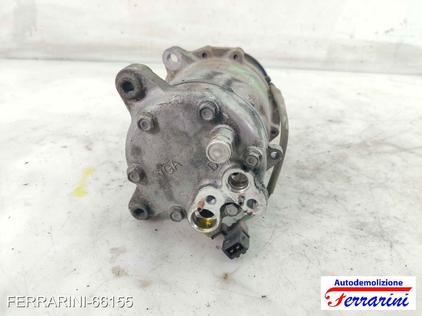 Compressore Clima VW POLO 6N2 1.4 16V 1999-2001 6N0820803B, 6N0820803C, SD6V12 6