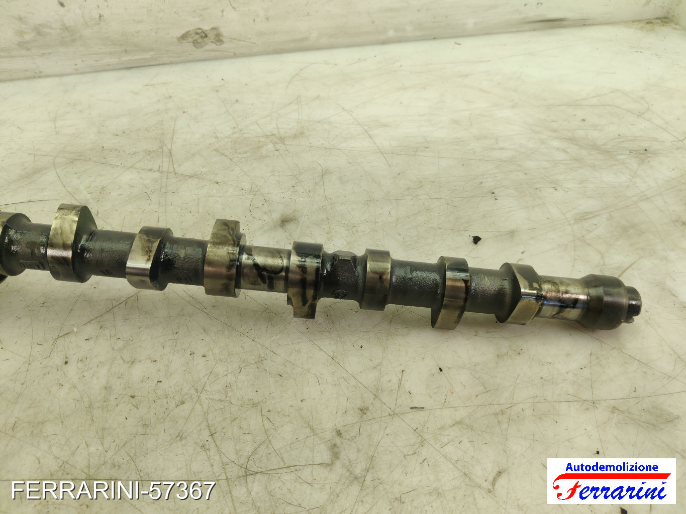 Albero A Camme FIAT SCUDO 220 1.9 D 1998-2006 0801E8, 9603104288, 9400801E88