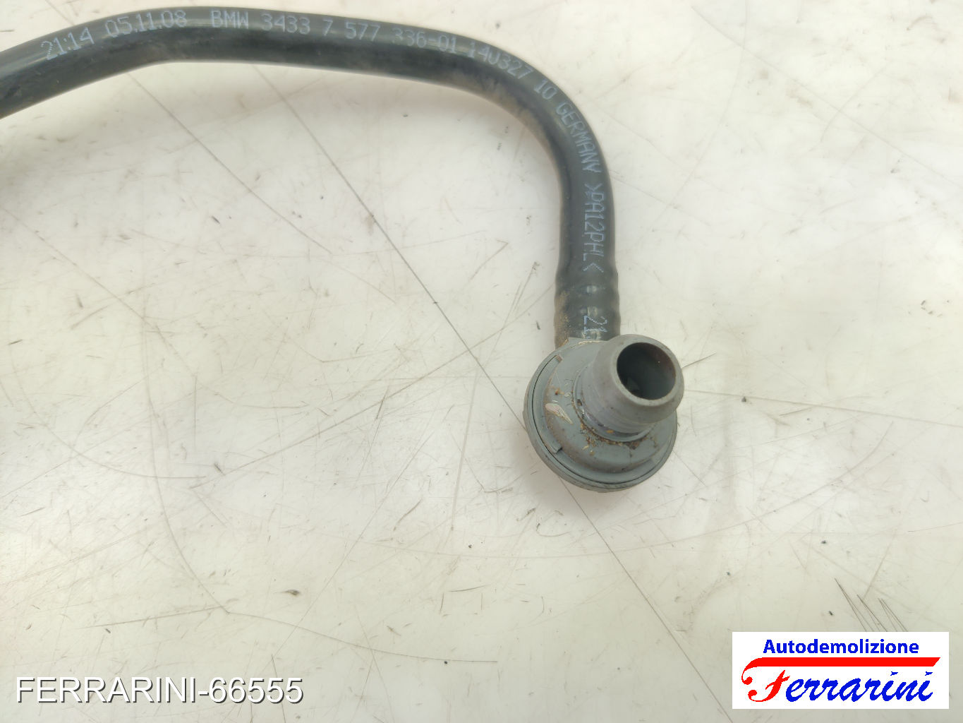 Tubo Linea Carburante