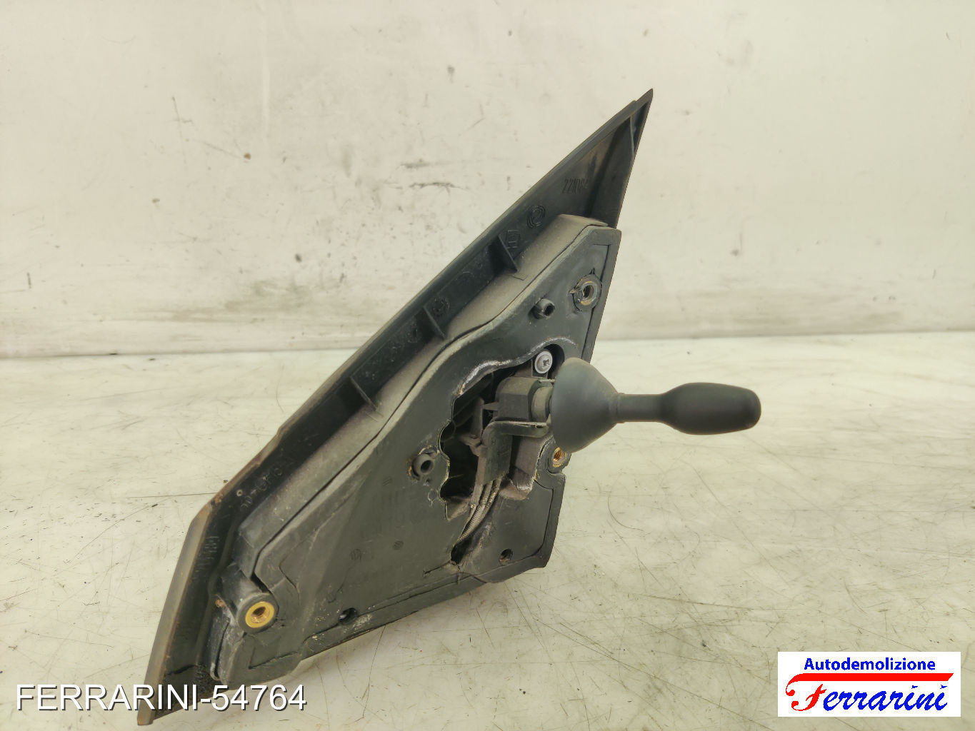 Specchietto Laterale LANCIA YPSILON 843 2006-2011 destro, dx 159/A ROSSO ALBERTI 6