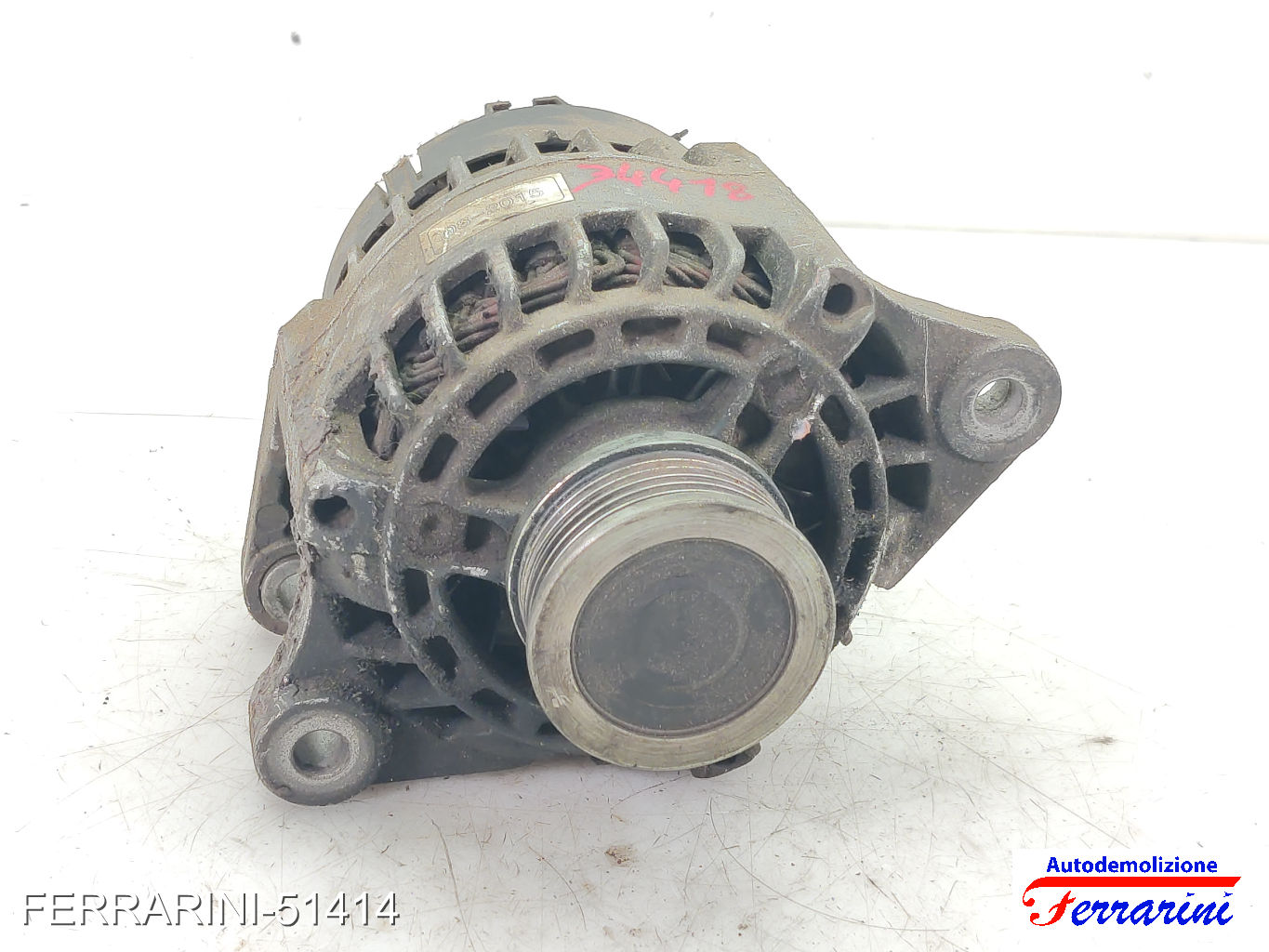 Alternatore ALFA ROMEO GT 937 1.9 JTD 2003-2010 46748353, 63321507, 71721512 8
