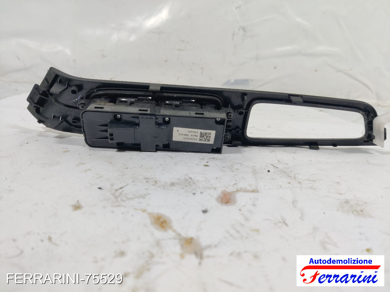 Pulsantiera Tastiera Alzavetro VOLVO V60 1 155 2015-2018 sinistra, sx, frontale