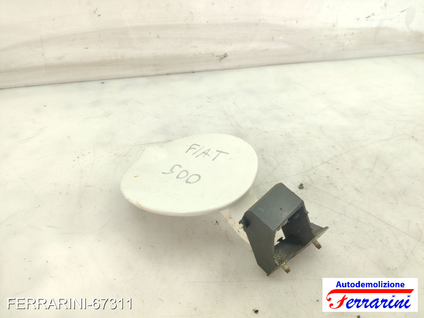 Sportellino Carburante FIAT 500 312 2007-2023