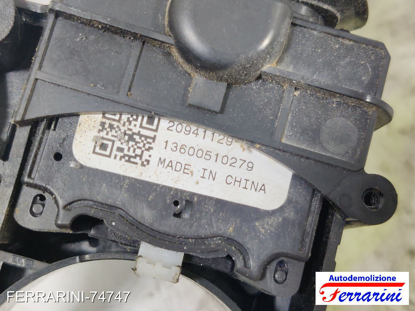Devioluci OPEL MERIVA B S10 2010-2014 20941129, 20941131, 13600510279