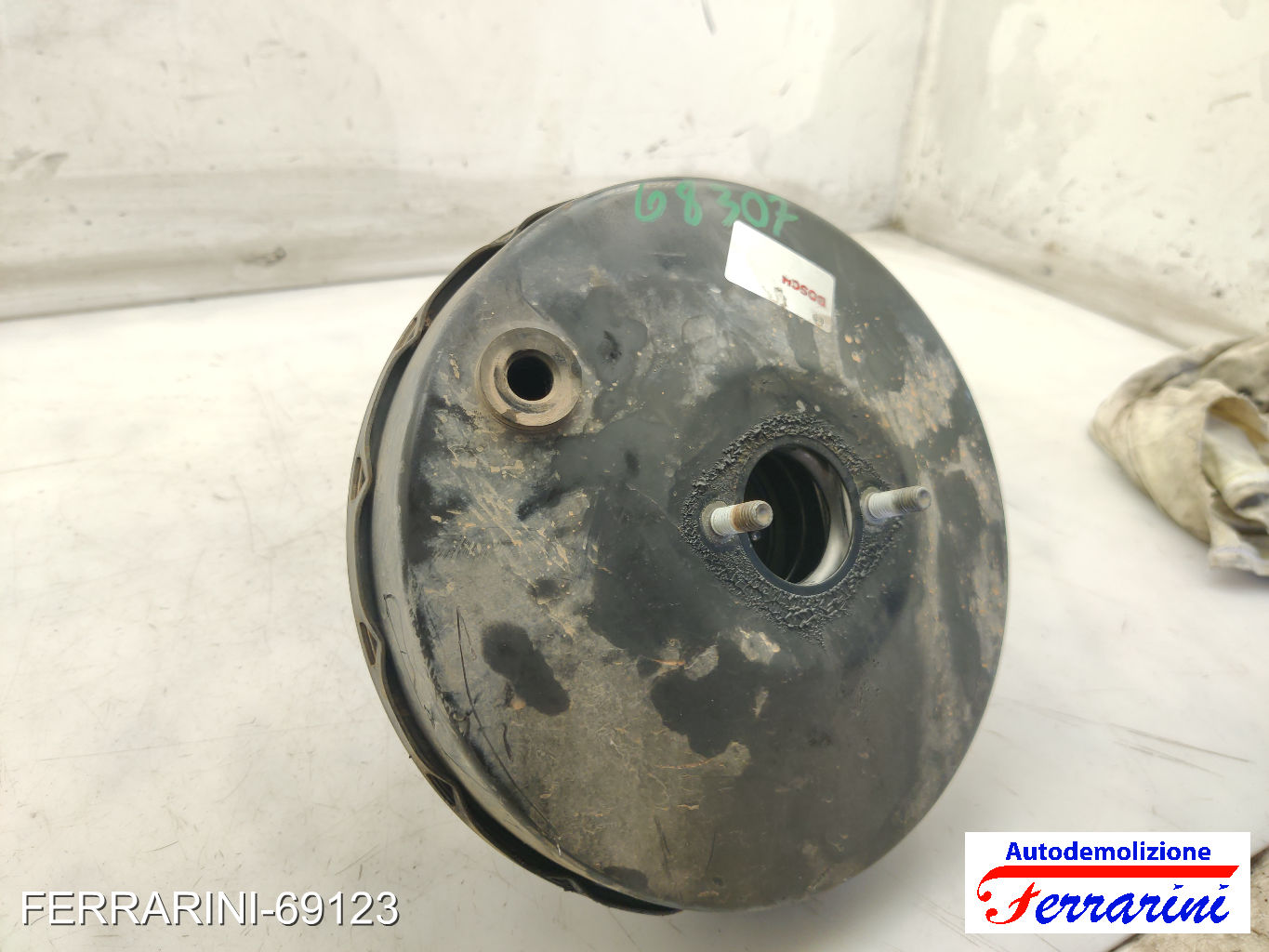 Servofreno FIAT PUNTO 188 1.2 16V 80 1999-2006 46834836, 45826505, 45834839 6