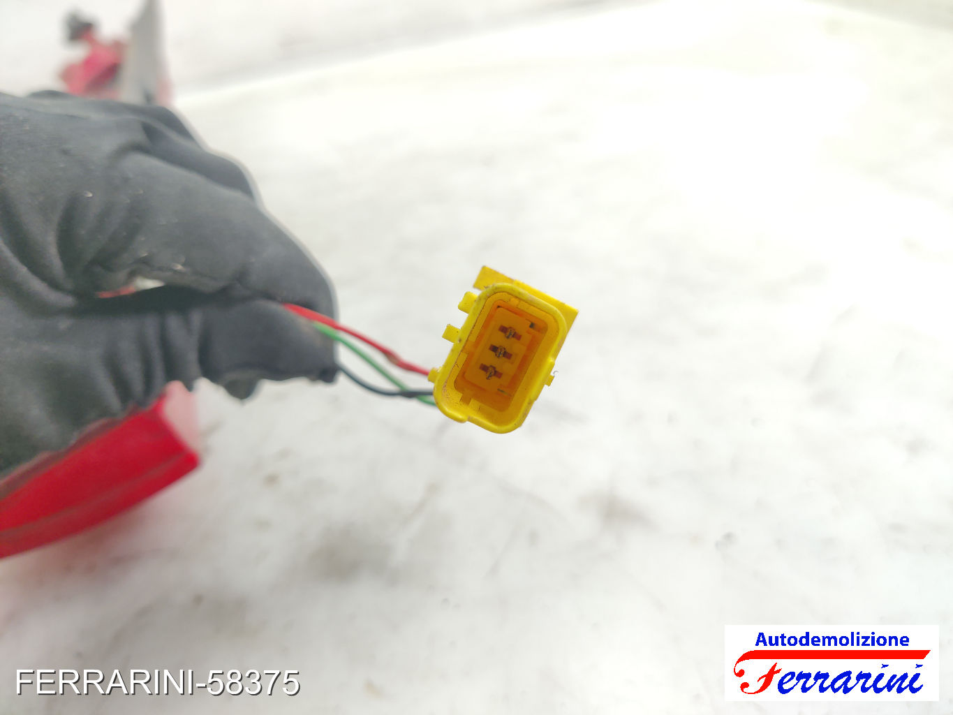 Fanalino Stop Posteriore CITROEN C5 2 BREAK RE 2004-2008 destro, dx, posteriore 6