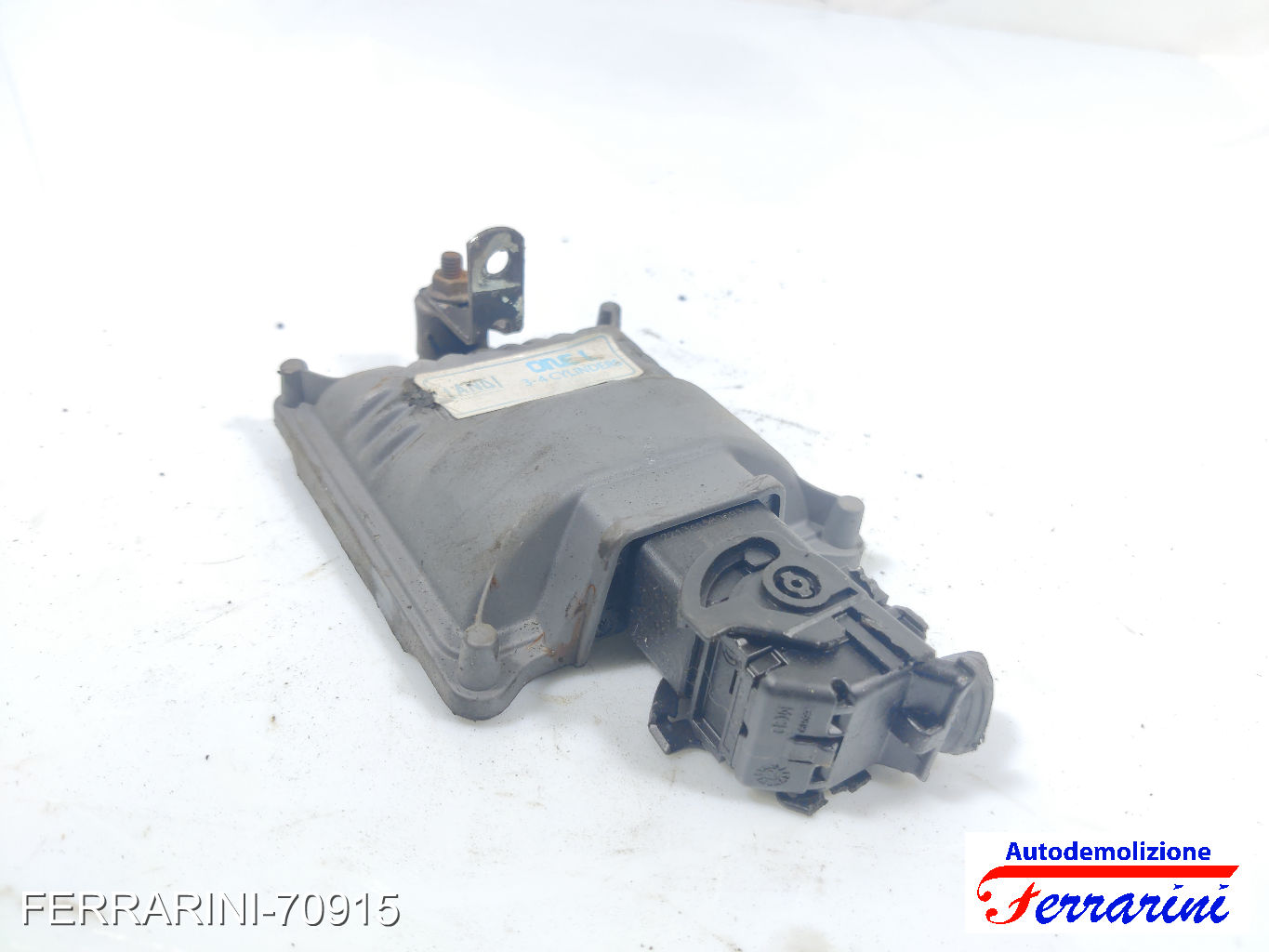 Centralina Gpl FIAT PANDA 169 1.1 2003-2012 616264001, 34CYLINDERS, LANDIRENZO 7