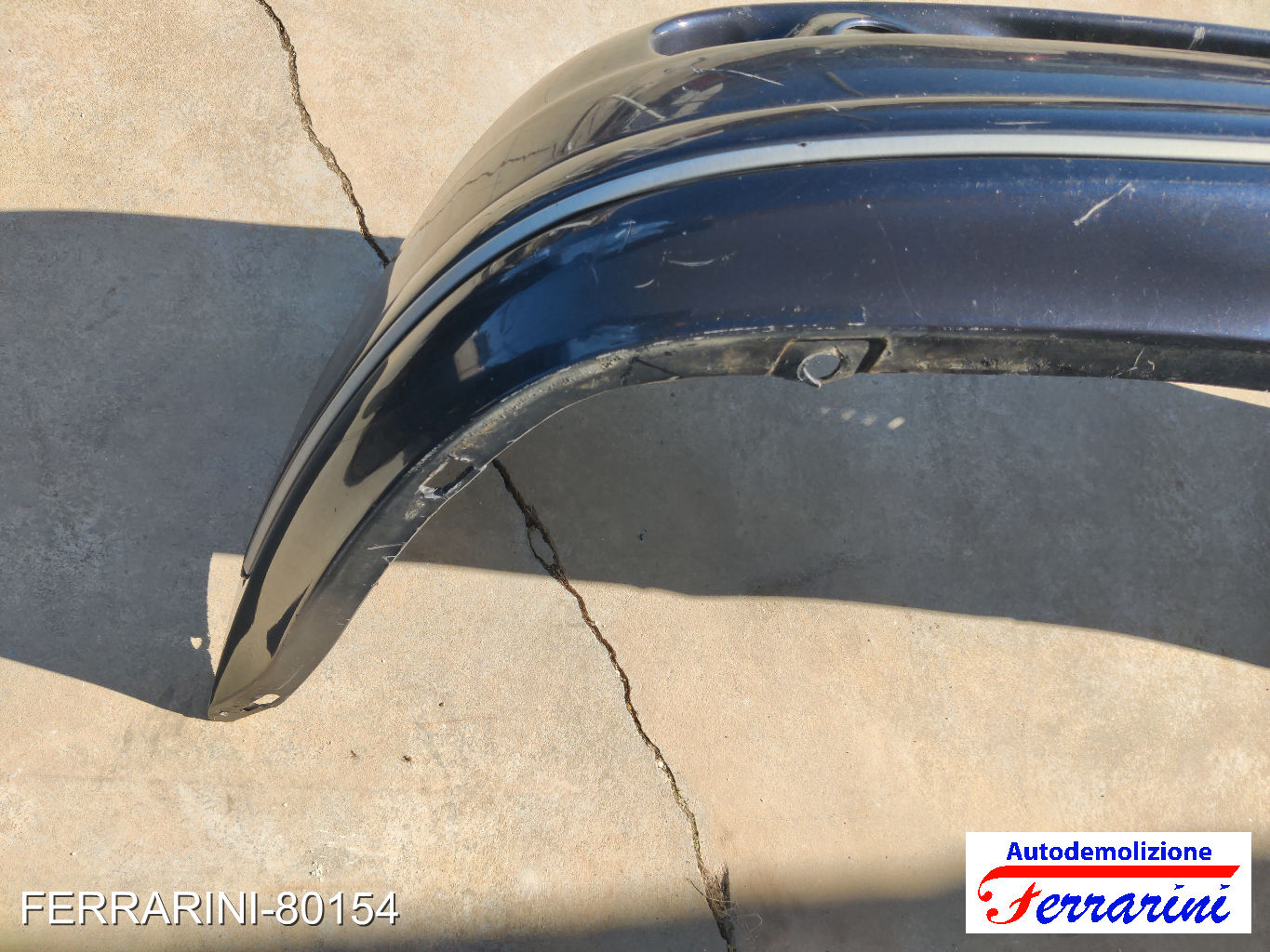 Paraurti LANCIA LYBRA SW 839 2001-2005 Frontale 735266968