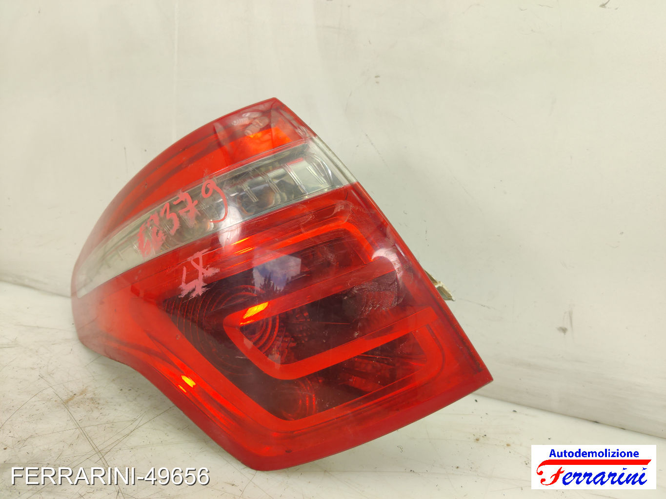 Fanalino Stop Posteriore CITROEN C4 PICASSO 1 UD 2007-2013 sinistro, sx 6351CA 12