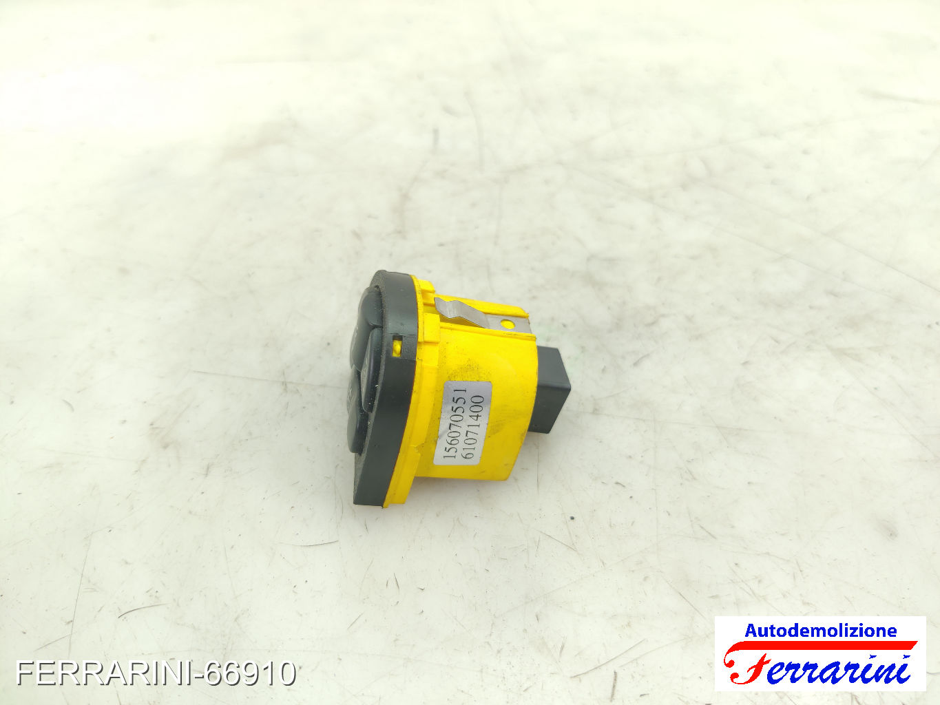 interruttore altezza fari comandi ALFA ROMEO 147 937 2004-2010 156070551 9