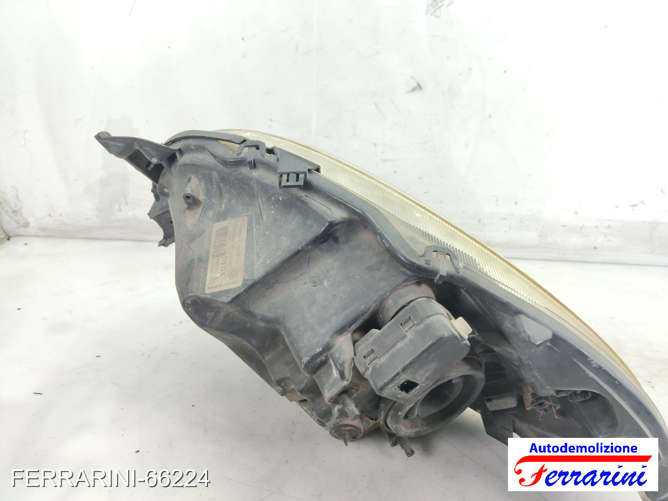 Faro Anteriore NISSAN MICRA 3 K12 2003-2010 destro, dx 26010AX700, 26010AX705