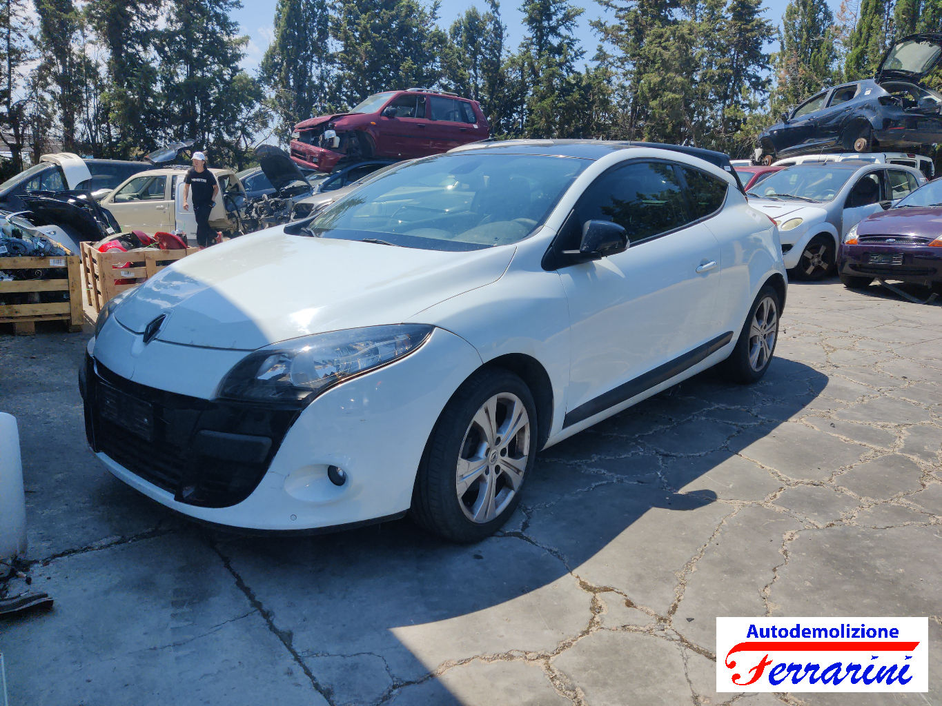 Renault Megane 3 Coupé DZ0/1 1.5 DCI 110CV 2009-2015