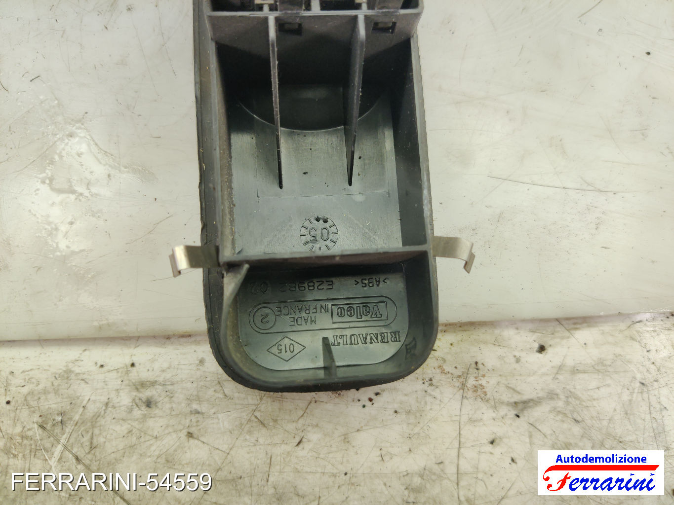 Pulsantiera Tastiera Alzavetro RENAULT CLIO 3 BR0/1, CR0/1 2008-2014 sinistra
