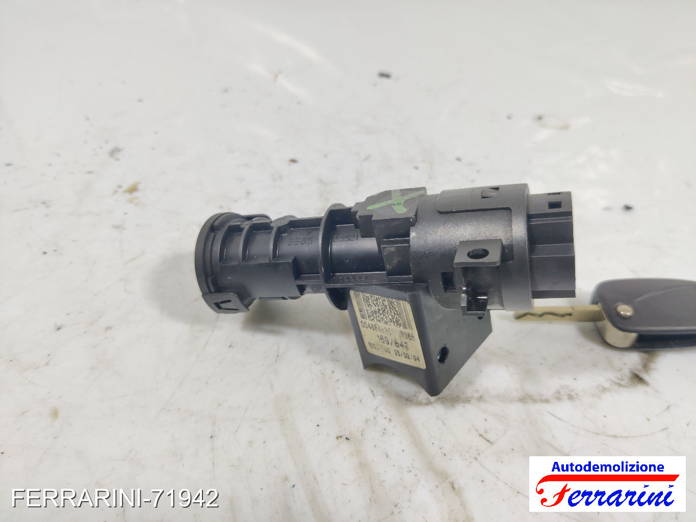 Bloccasterzo LANCIA YPSILON 843 2003-2011 00468453610, 46845361, 169843