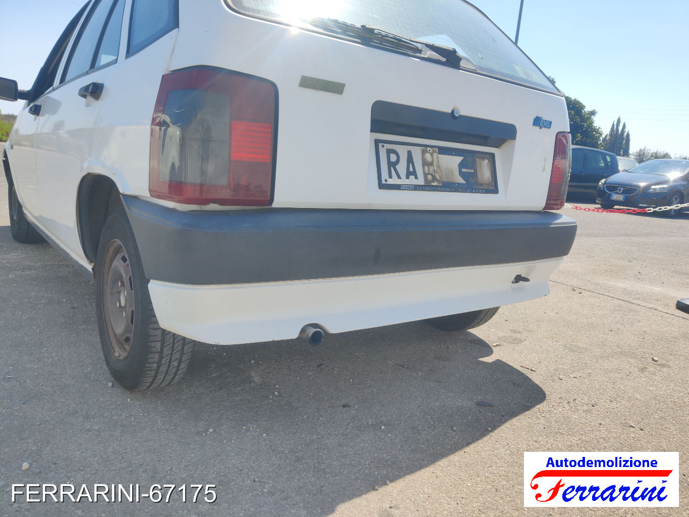Paraurti Retro