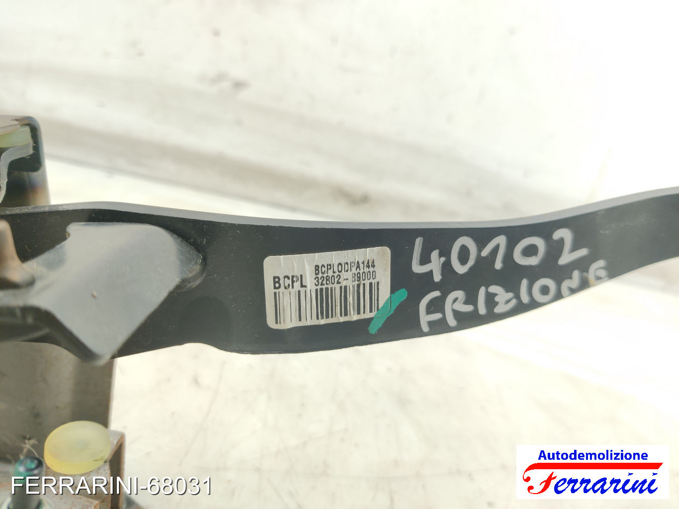 Pedale Frizione HYUNDAI I10 BA, IA 1.0 2013-2023 32802B9000, BCPL0DPA144, 40102 11