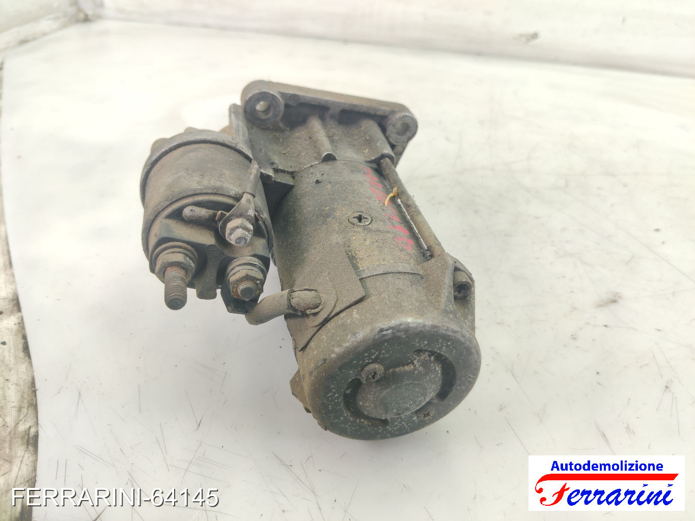 Motorino Avviamento FIAT STILO SW 192 1.9 JTD 2003-2008 46522234, 46437520