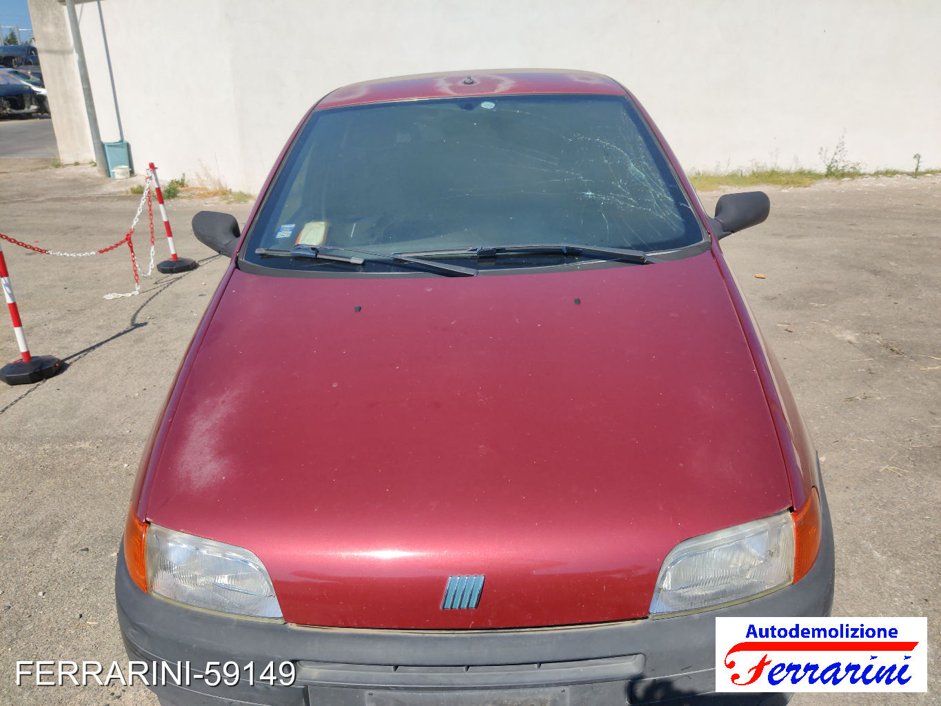 Fiat Punto 176 55 1.1 54CV 1993-1999