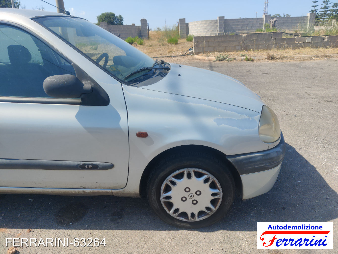 Renault Clio 2 BB, CB 1.2 58CV 1998-2010