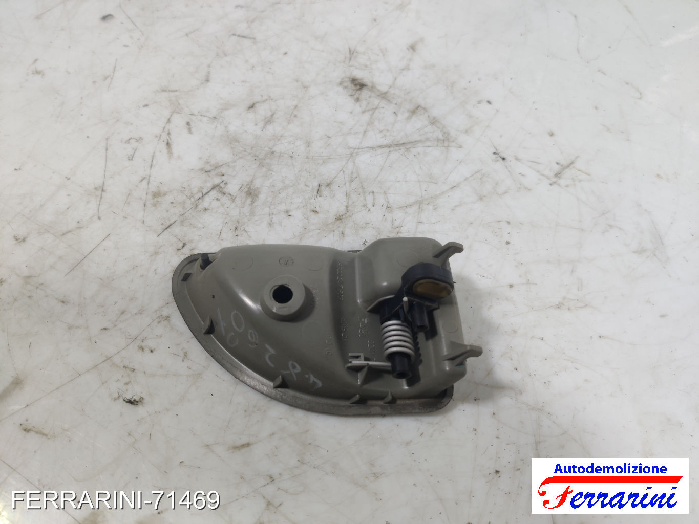 Maniglia Porta Interna RENAULT KANGOO KC0/1 2001-2023 destra, dx, frontale