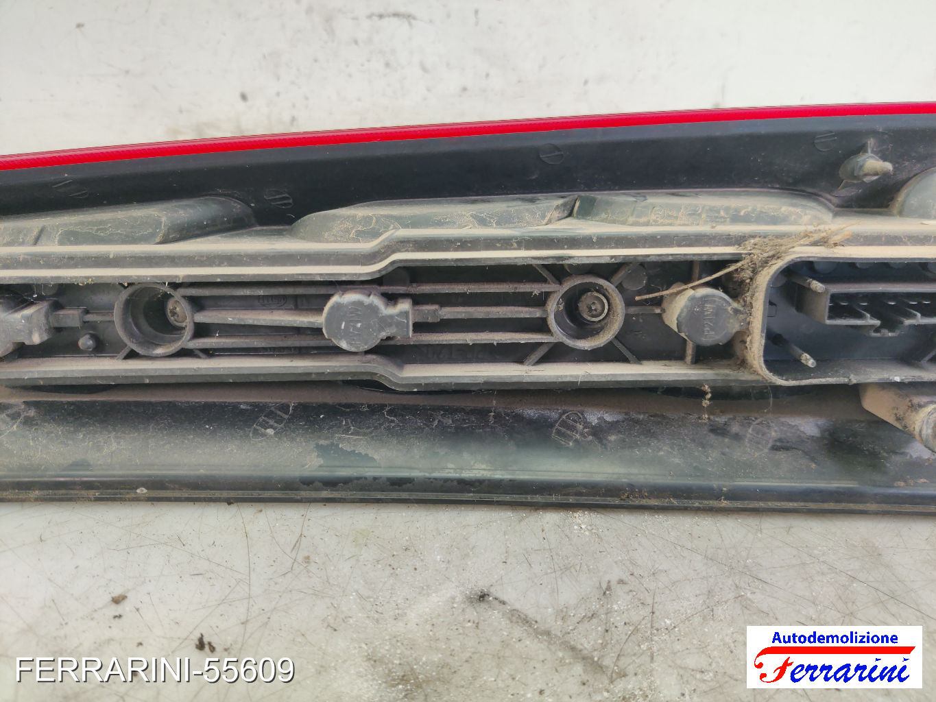 Fanalino Stop Posteriore FORD FOCUS C-MAX DM2 2003-2007 sinistro, sx, posteriore 9